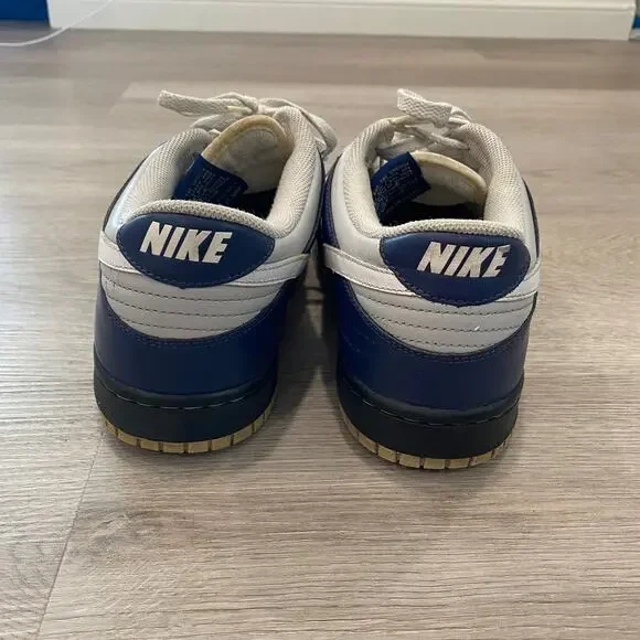 Rare Nike SB Dunk Low Derek Jeter Yankees 2005 Sneakers Shoes Men's 10.5